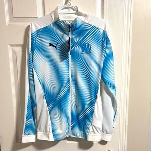 PUMA Men's Olympique De Marseille OM Stadium Jacket Domestic League